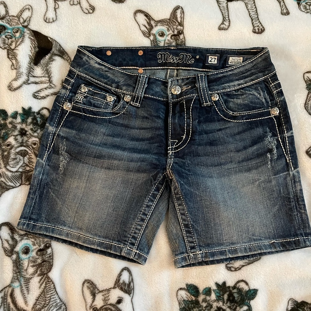 Miss Me Shorts